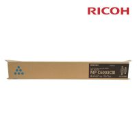 理光(RICOH) MP C6003C蓝色碳粉盒 墨粉盒墨盒 适用理光 MP C4503SP/5503SP