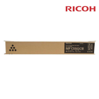 理光(RICOH) MPC5502C黑色碳粉盒 粉盒墨盒墨粉盒适用理光MP C4502/5502A