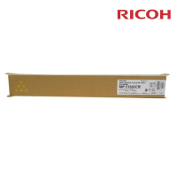 理光(RICOH) MPC5502C黄色碳粉盒 粉盒墨盒墨粉盒适用理光MP C4502/5502A