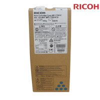 理光(RICOH) MPC7501C蓝色碳粉盒墨粉粉盒适用理光MP C7501