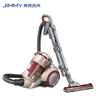 莱克吉米(jimmy)吸尘器 家用除螨降噪 高精密悬浮电机 大容量可水洗尘杯 大功率卧式吸尘器 C3203-3 玫瑰金