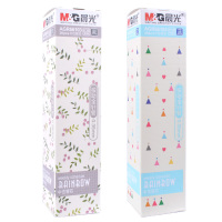 晨光(M&G) 中性笔芯 AGR66103 0.35mm 20支/盒 黑色