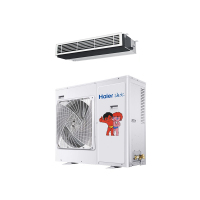 海尔(Haier) 2.5匹 定频空调 商用 风管机 KFRd-66NW/56CBA12 （含8米铜管）