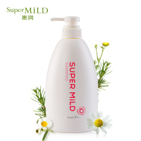 资生堂(SHISEIDO) 惠润SUPER MILD 柔净洗发露 鲜花芳香 600ml 洗发水