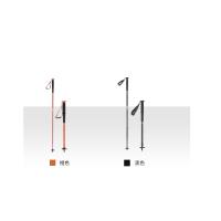 纵贯线(Seashore) 户外登山杖 FOR1 轻便伸缩折叠徒步爬山手杖拐杖直柄 颜色随机发货 单个装