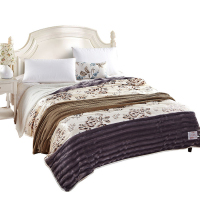 恒源祥 200*230cm 魅力被套毯(太空灰)TLS1009(单位: 条)