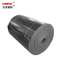 汉克密封 特级NBR 丁晴橡胶板 厚4mm*宽1m,50Kg/卷