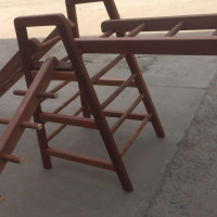 爱克赛 TW 木质组合攀爬架 700CM*50CM*120CM
