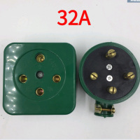 GTF三相四线孔芯眼380V玻璃钢440v工业 单插座