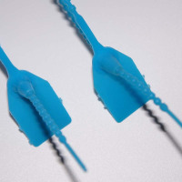 XYSFS塑料封条材料:PE工程塑料(100条) FJ-048