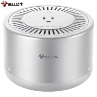 公牛变压器 转换器插座 110V和220V电压可转 进口电器可用变压插排插板带儿童保护门拖线板 P3额定功率500W