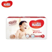 好奇 Huggies 铂金装纸尿裤 加大号 XL48 韩国进口 男女宝通用