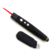红外线投影笔 ppt 翻页笔电子教鞭笔遥控笔带电池激光灯