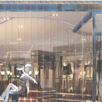 东龙浩宇 透明门帘塑料pvc 2.6m 软门帘家用夏季空调防冷气挡风厨房皮帘子隔断帘