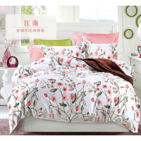 水星家纺 114347 江南印花四件套