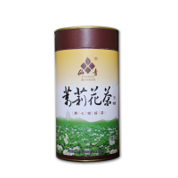 仙青 茉莉花茶玉螺100g罐装