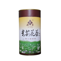 仙青 茉莉花茶曲毫100g罐装
