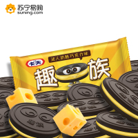卡夫趣族 迷人奶酪巧克力味夹心饼干 38g /袋*20袋 dd