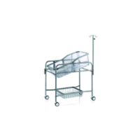 柳浩诚(LIUHAOCHENG)HC-CTG30不锈钢婴儿床 820X500X850H