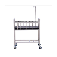 柳浩诚(LIUHAOCHENG)HC-CTG231不锈钢婴儿床 820X400X850H