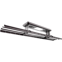 好太太晾衣架GW-1123C智能升降晒衣杆四杆阳台照明紫外消毒