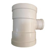 联塑(LESSO)PVC排水管 直角异径三通90° DN110×50