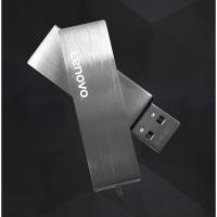 联想16GBUSB2.0U盘ty0035 金属银色精巧时尚稳定可靠