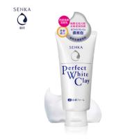 资生堂 珊珂(SENKA)绵润白泥泡沫洁面乳120g