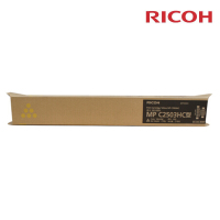 理光(RICOH) MP C2503HC黄色墨粉盒(9,500张)适用理光MP C2003SP/C2503SP