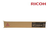 理光(RICOH) MP C2503HC红色墨粉盒(9,500张)适用理光MP C2003SP/C2503SP