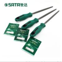 J 世达(SATA)03958 中齿方锉12英寸 锉刀 钢锉