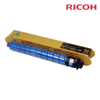 理光(RICOH) MP C2503LC蓝色墨粉盒(3000张)适用理光MP C2003SP/C2503SP