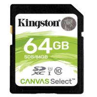 金士顿(Kingston) SD大卡 64G class10 UHS-I高速相机卡