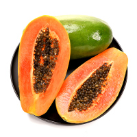 海南红心木瓜 新鲜水果 5斤