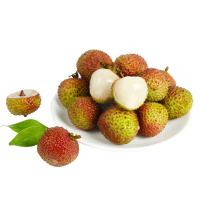 海口火山荔枝 荔枝现摘 生鲜水果 5斤装