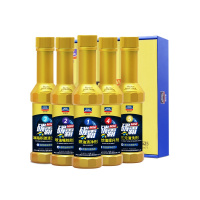 固特威碳霸Mini燃油宝除积碳清洗剂汽车加油宝省油神器汽油添加剂 5瓶