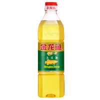 金龙鱼 精炼一级大豆油 900ml 小瓶食用油 色拉油 植物油 粮油 3瓶装