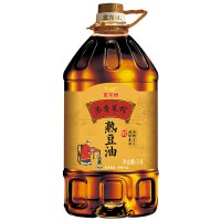 金龙鱼浓香非转基因大豆油 家用烹饪食物油东北风味植物油笨榨熟豆油厨房日常煎炒煮炸食品浓郁豆油东北风味 5L