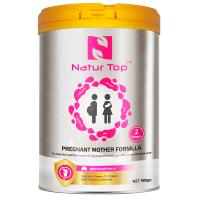 澳洲原装进口 诺崔特(Natur Top)成人奶粉 孕妇早期中期孕妈牛奶粉 含乳铁蛋白、DHA、叶酸 900g*1罐装