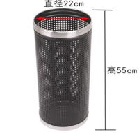 AB Y-17放伞铁桶250*250*525mm黑色5-8钩 单位:个