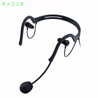 雷蛇(RAZER)火精灵入耳式耳机和雷蛇USB音频增强器 专业直播游戏耳麦 电容麦克风 专业录音话筒