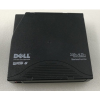 戴尔(DELL) Ultrium6 LTO 磁带 2.5TB/6.25TB 03W22T数据带