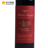 美国原瓶进口红酒 BV 璞立酒庄 加州系列赤霞珠750ml sj