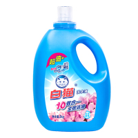 白猫洗衣液无磷配方 3kg