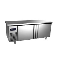 木板平冷冰箱工作台