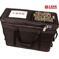 汇金卡封集装包 银行专用大容量手提包 可使用卡封锁卡封片加封 可定制 两立集装包(20个价格)