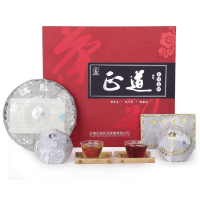 正道和丰/(ZHENGDAO HEFENG) 天赐 普洱 ZDT-001 生饼 熟砖 生沱 熟沱