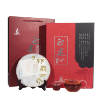 正道和丰/(ZHENGDAO HEFENG) 天赐 普洱 ZDT-003 邦威古乔357g普洱熟饼*1