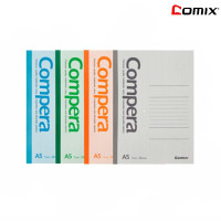 Comix/齐心 Compera无线装订本CGA5507软面抄A5 50页笔记本日记本办公记事本12本装