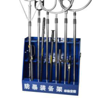 国润 安防 器械 装备架 钢制(单位:套)